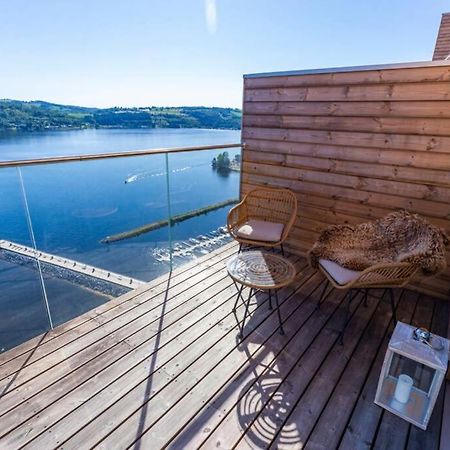 Mjossuite With Lovely View Sjusjøen المظهر الخارجي الصورة