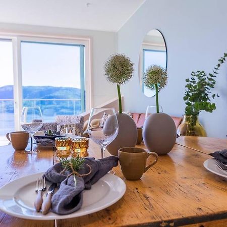 Mjossuite With Lovely View Sjusjøen المظهر الخارجي الصورة
