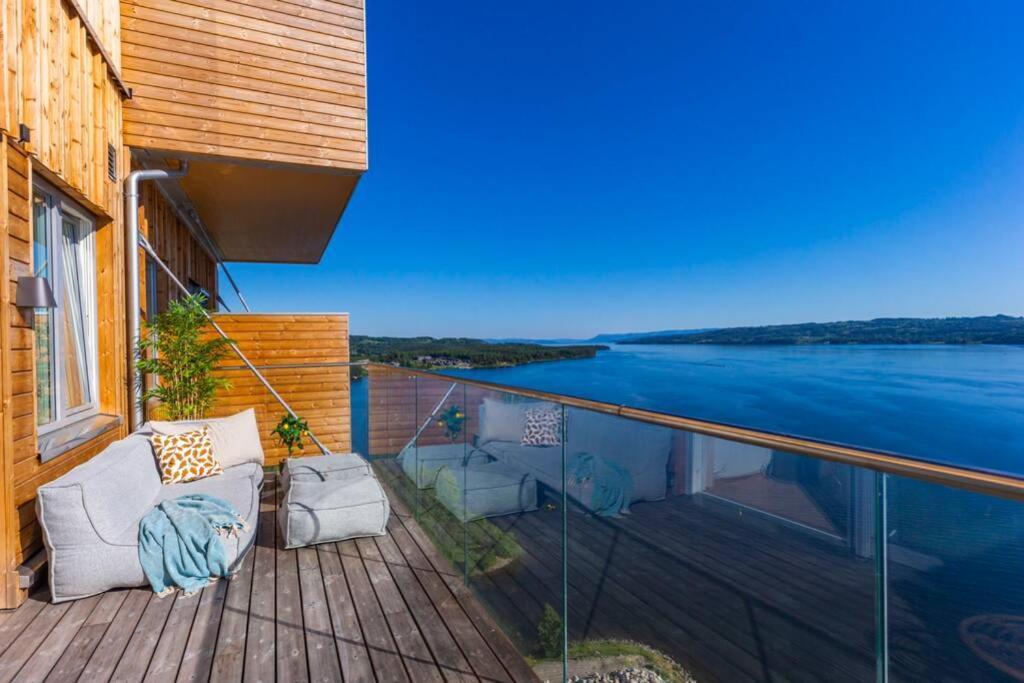 Mjossuite With Lovely View Sjusjøen المظهر الخارجي الصورة