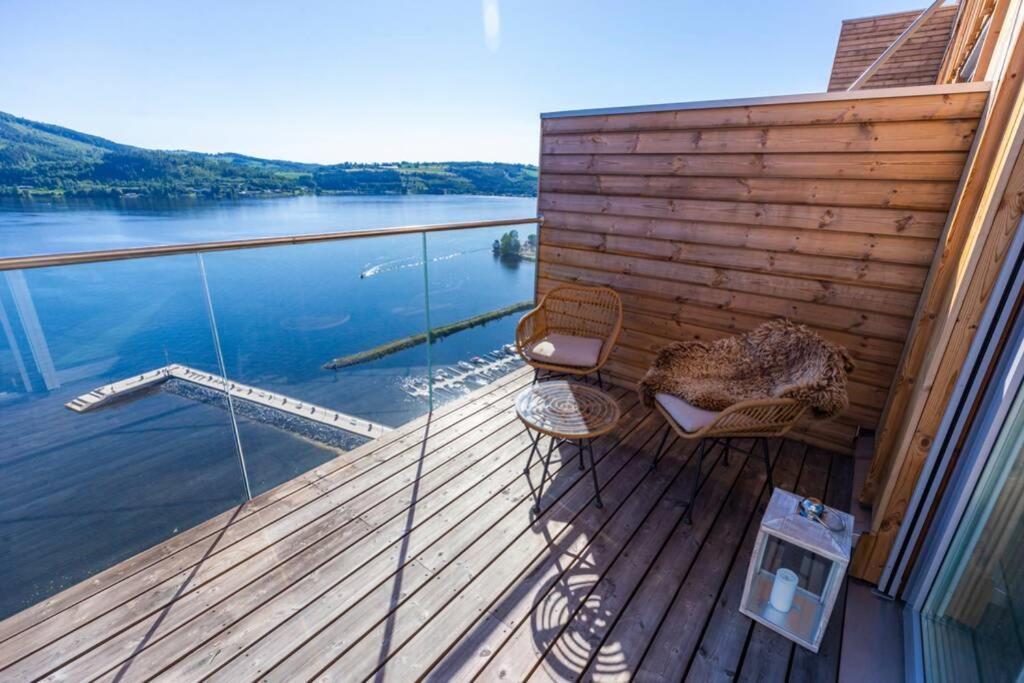 Mjossuite With Lovely View Sjusjøen المظهر الخارجي الصورة