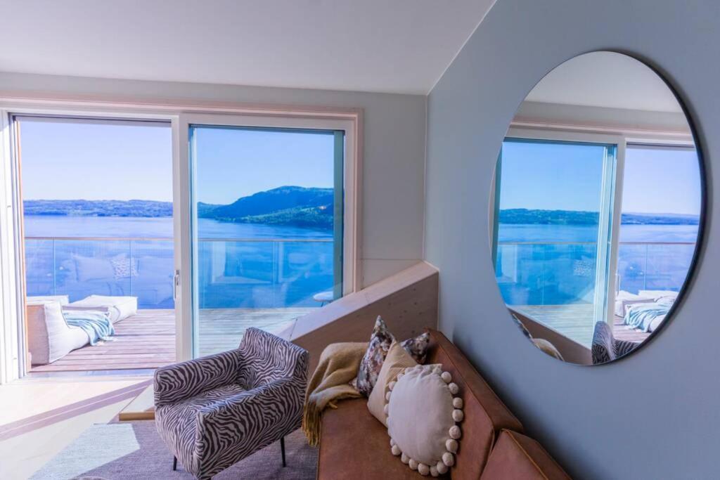 Mjossuite With Lovely View Sjusjøen المظهر الخارجي الصورة