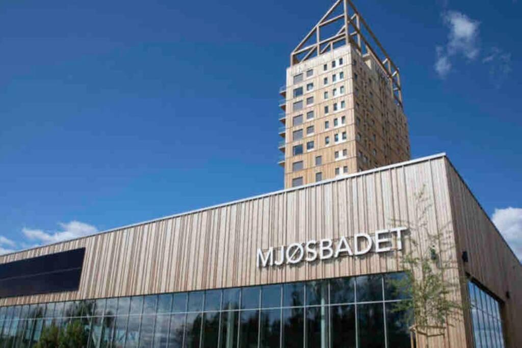 Mjossuite With Lovely View Sjusjøen المظهر الخارجي الصورة