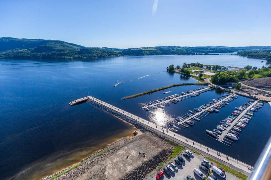 Mjossuite With Lovely View Sjusjøen المظهر الخارجي الصورة