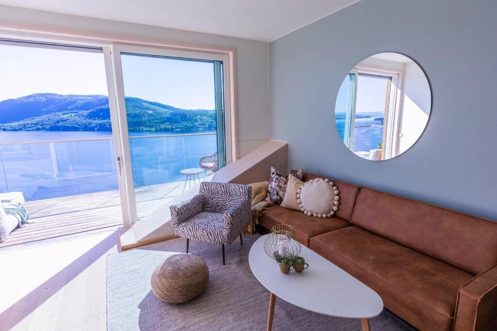 Mjossuite With Lovely View Sjusjøen المظهر الخارجي الصورة